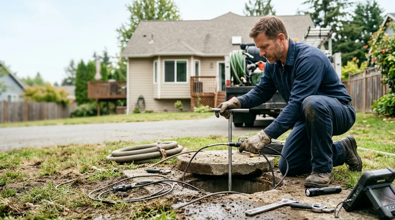 Septic Tank Pumping in Tovey, IL